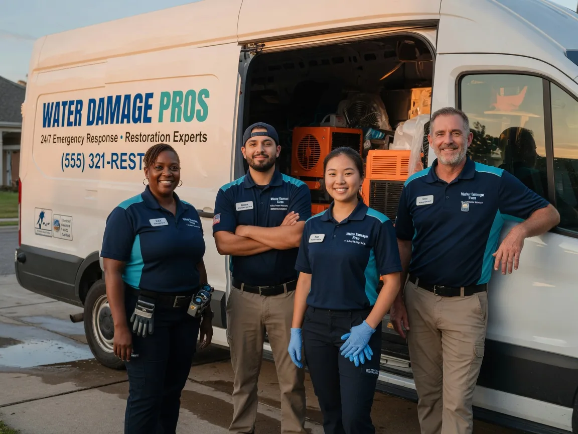 Water Damage Restoration company in Parrottsville, TN