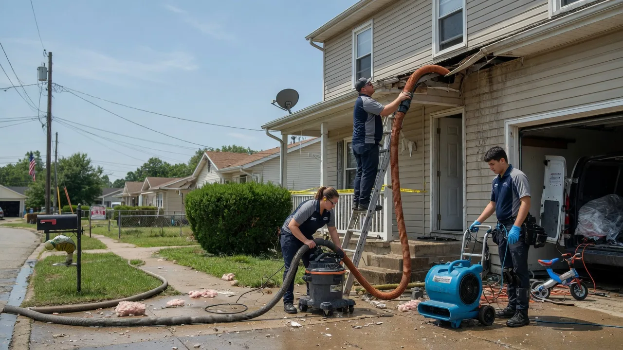 Water Damage Restoration in Parrottsville, TN near me